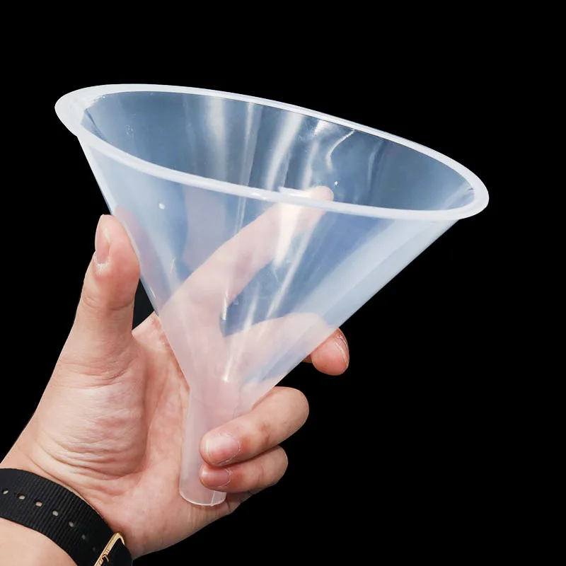 Entonnoir Transparent de 150mm, 1 pièce, accessoires de cuisine, Gadget, emballage d'émulsion de...