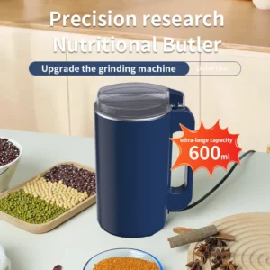 Nouveau moulin à café électrique herbes haricots moulin à épices Machine Grain 600ml ménage de qu...
