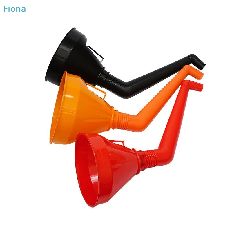 ✔ Entonnoir flexible multi-usage, entonnoir universel pour le transfert d'huile, d'eau et de fluides – Image 2