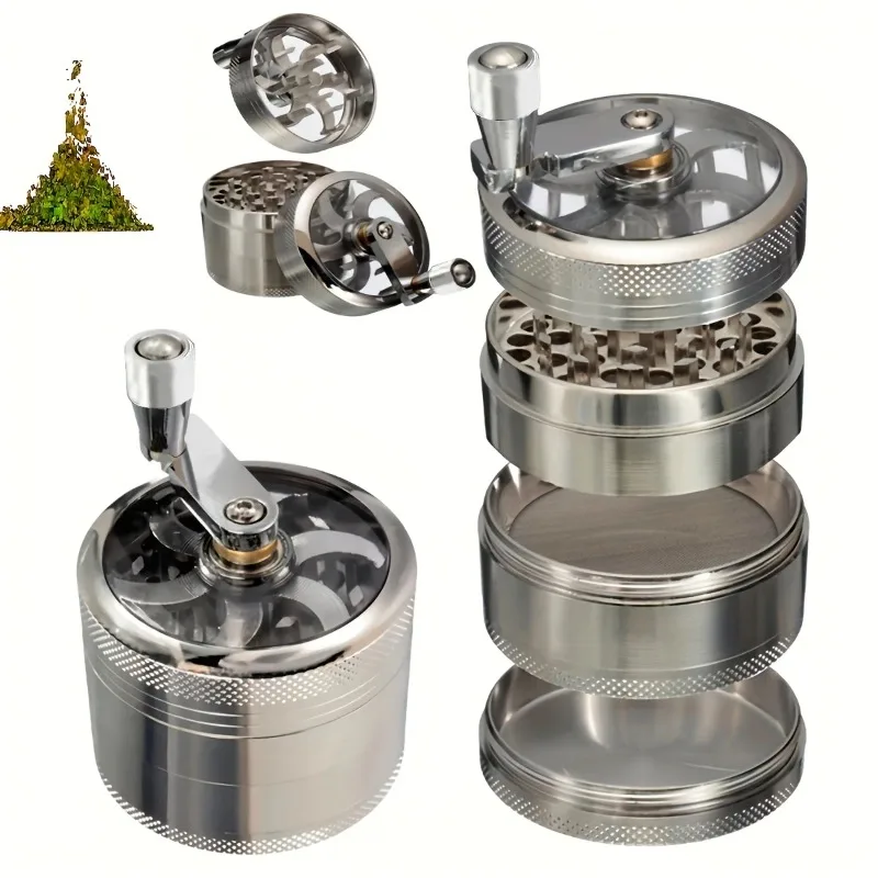 Moulin à noix et épices dures pour noix de muscade, gingembre, roche, sel et poivre, outils manue... – Image 3
