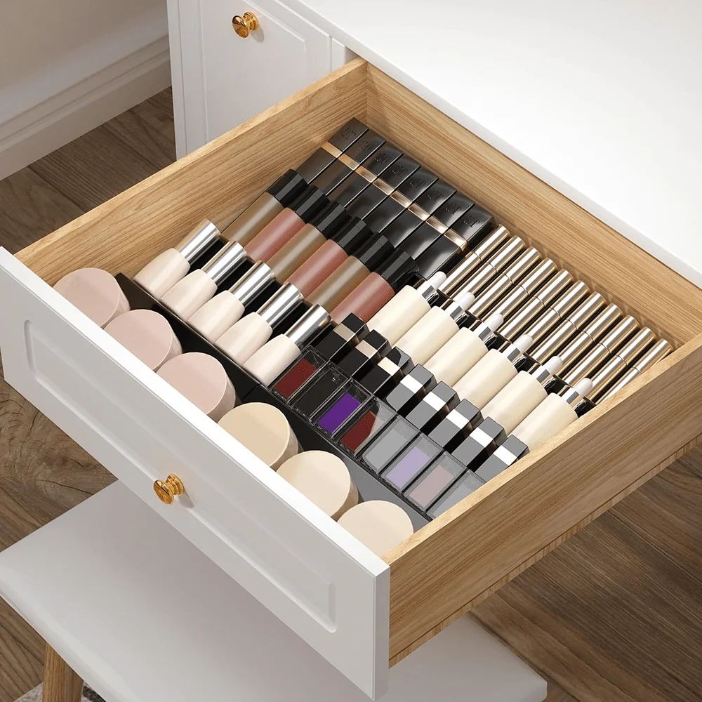 Tiroir à épices extensible, organisateur d'insertion pour armoire de cuisine, étagère de rangemen... – Image 2
