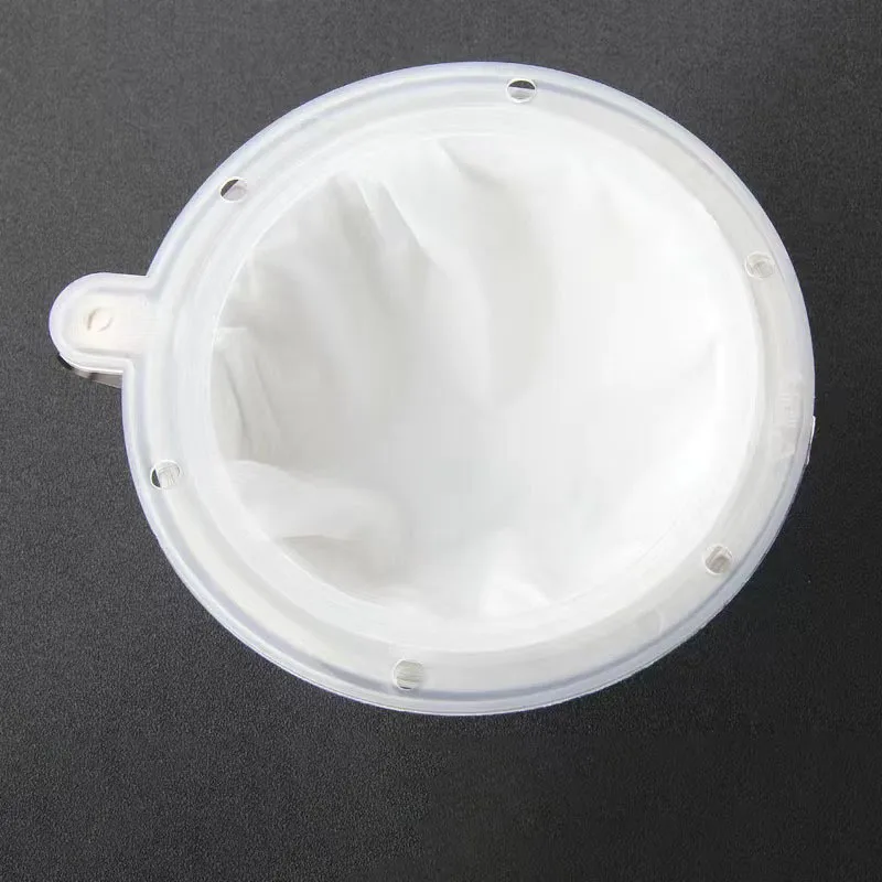 Entonnoir pour remplir des bouteilles, outil de cuisine avec filtre et filtre à 200 mailles pour... – Image 2