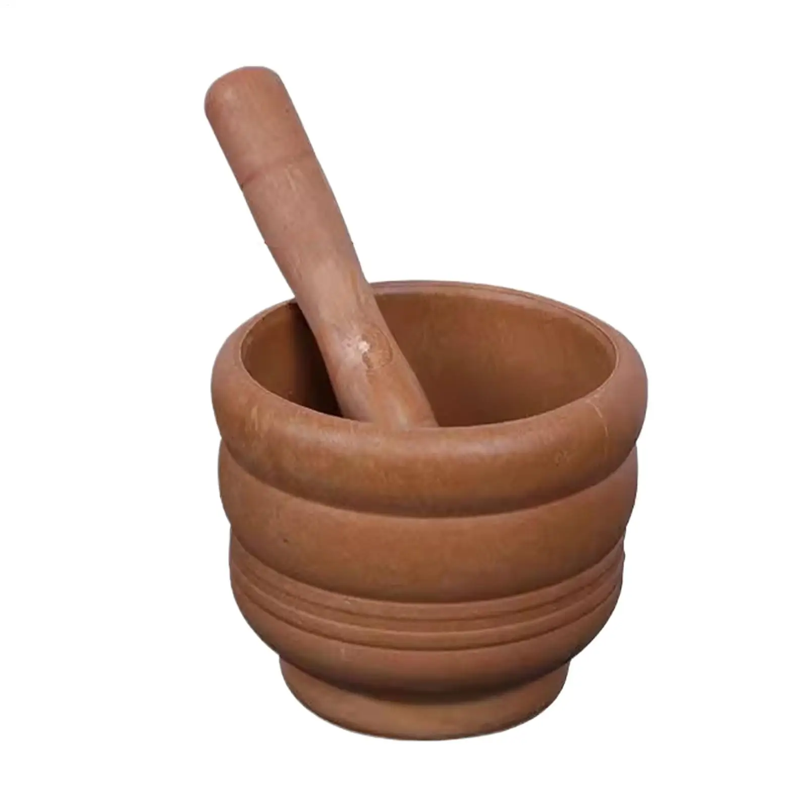 Ensemble mortier et pilon pour ail, herbes et épices – Bol de mélange et de broyage – Outils de c... – Image 3