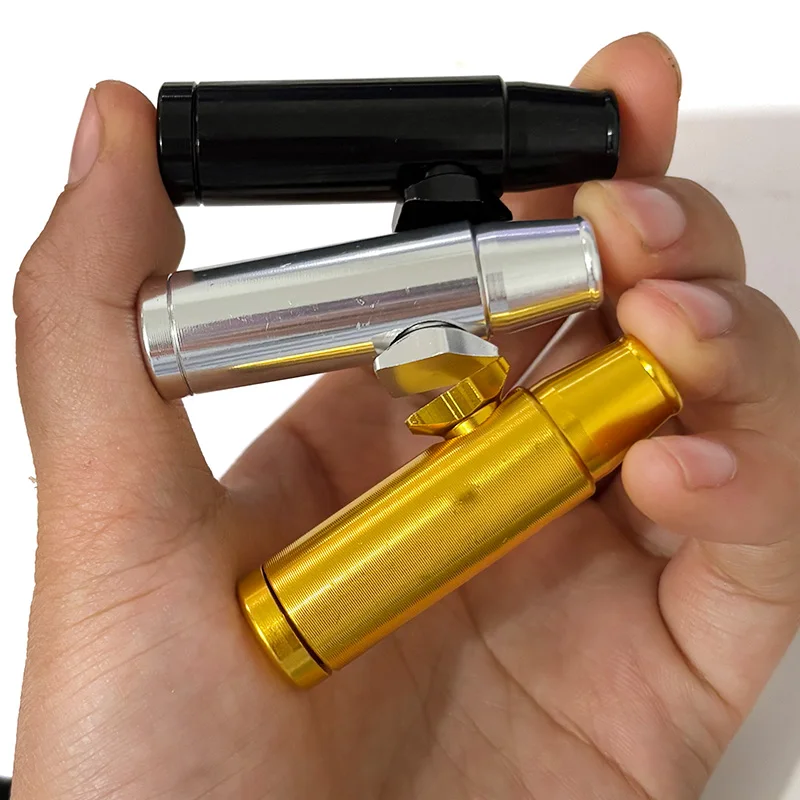 Distributeur de poivrière Portable en métal, 3 pièces, étanche, pour épices, sel d'extérieur, Cam... – Image 3