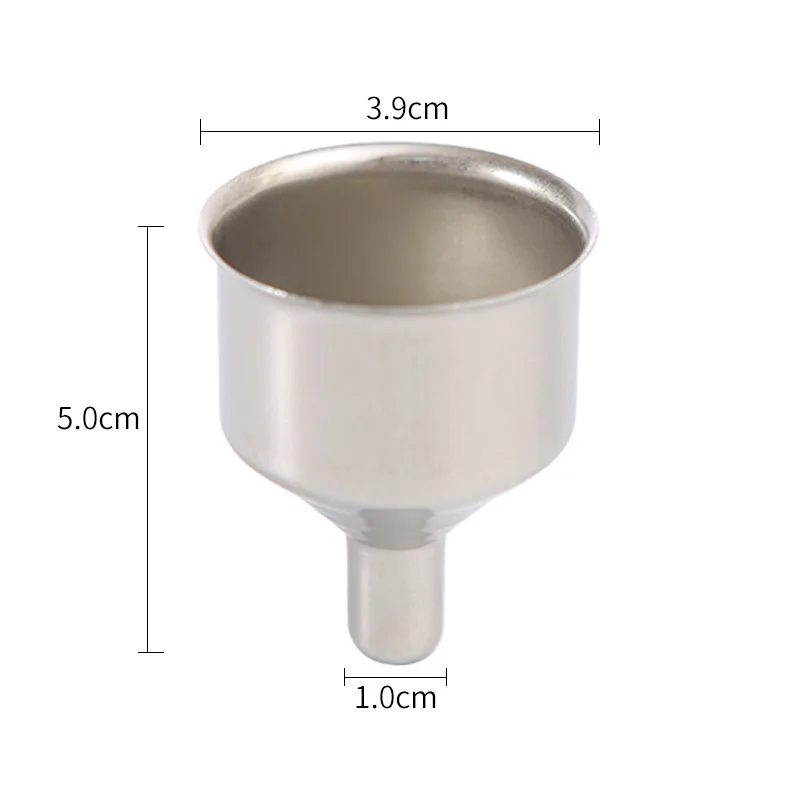 Entonnoir à vin en acier inoxydable, 1 pièce, pour tous les flacons de hanche, remplissage de Pot... – Image 3
