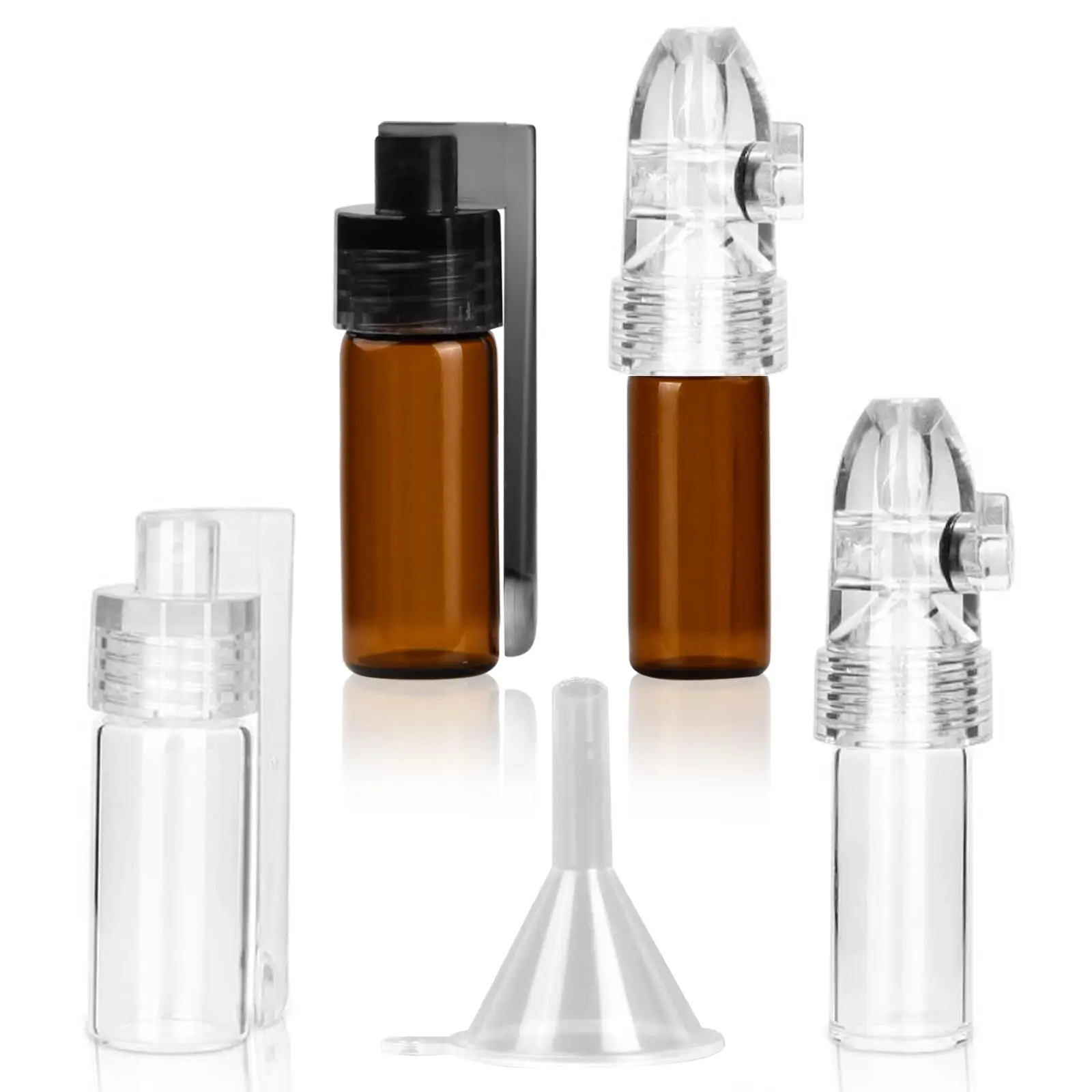1 ensemble de récipient à épices Portable, bouteille distributrice d'épices, bouteilles de rangem... – Image 3
