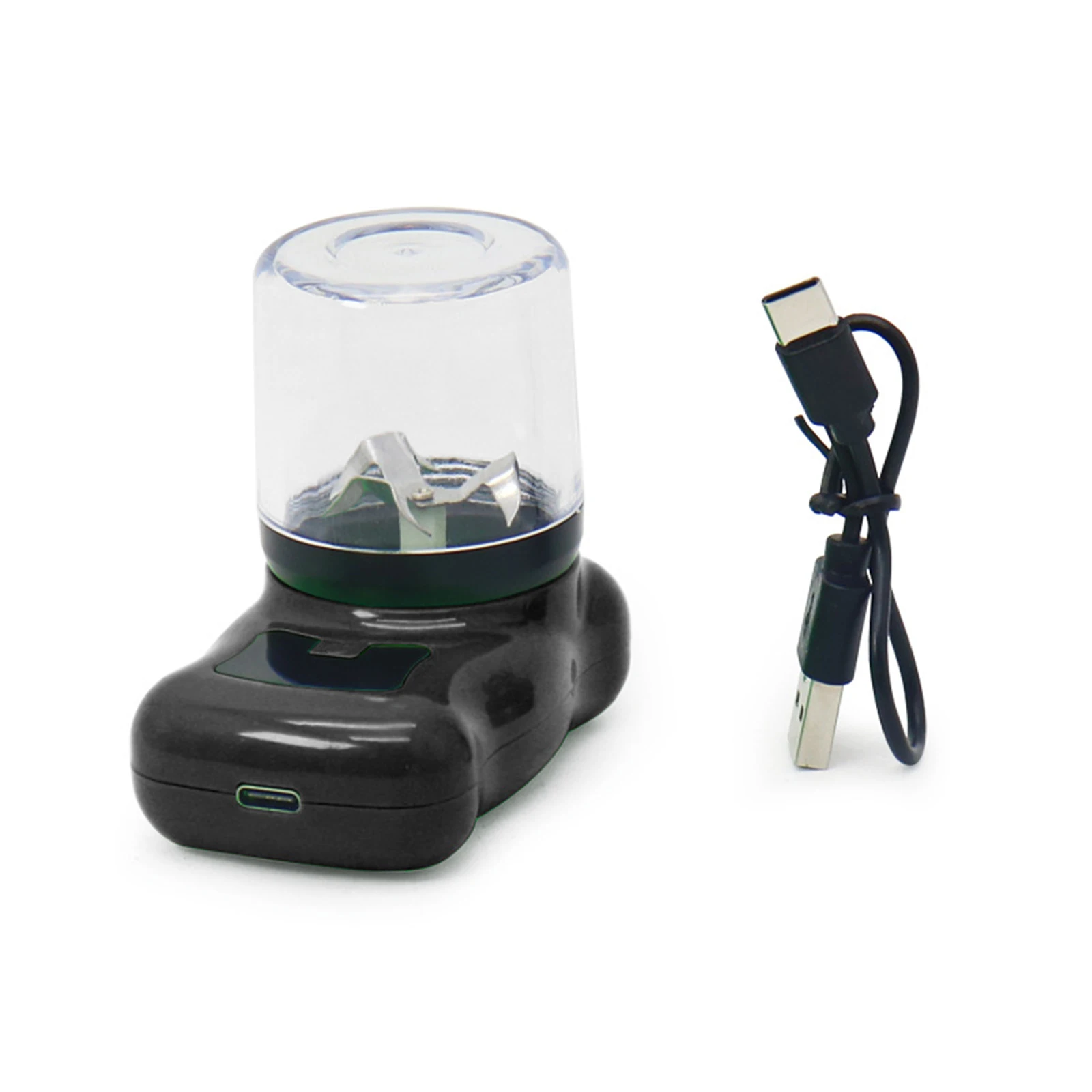 1 pièce, broyeur électrique, broyeur à épices, rectifieuse, broyeur d'herbes, broyeur à épices, f... – Image 3