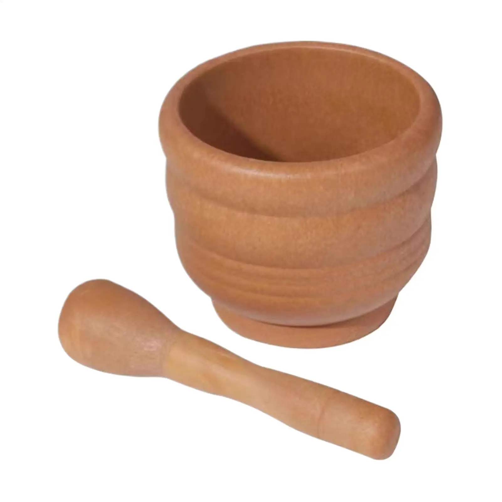 Ensemble mortier et pilon pour ail, herbes et épices – Bol de mélange et de broyage – Outils de c... – Image 2