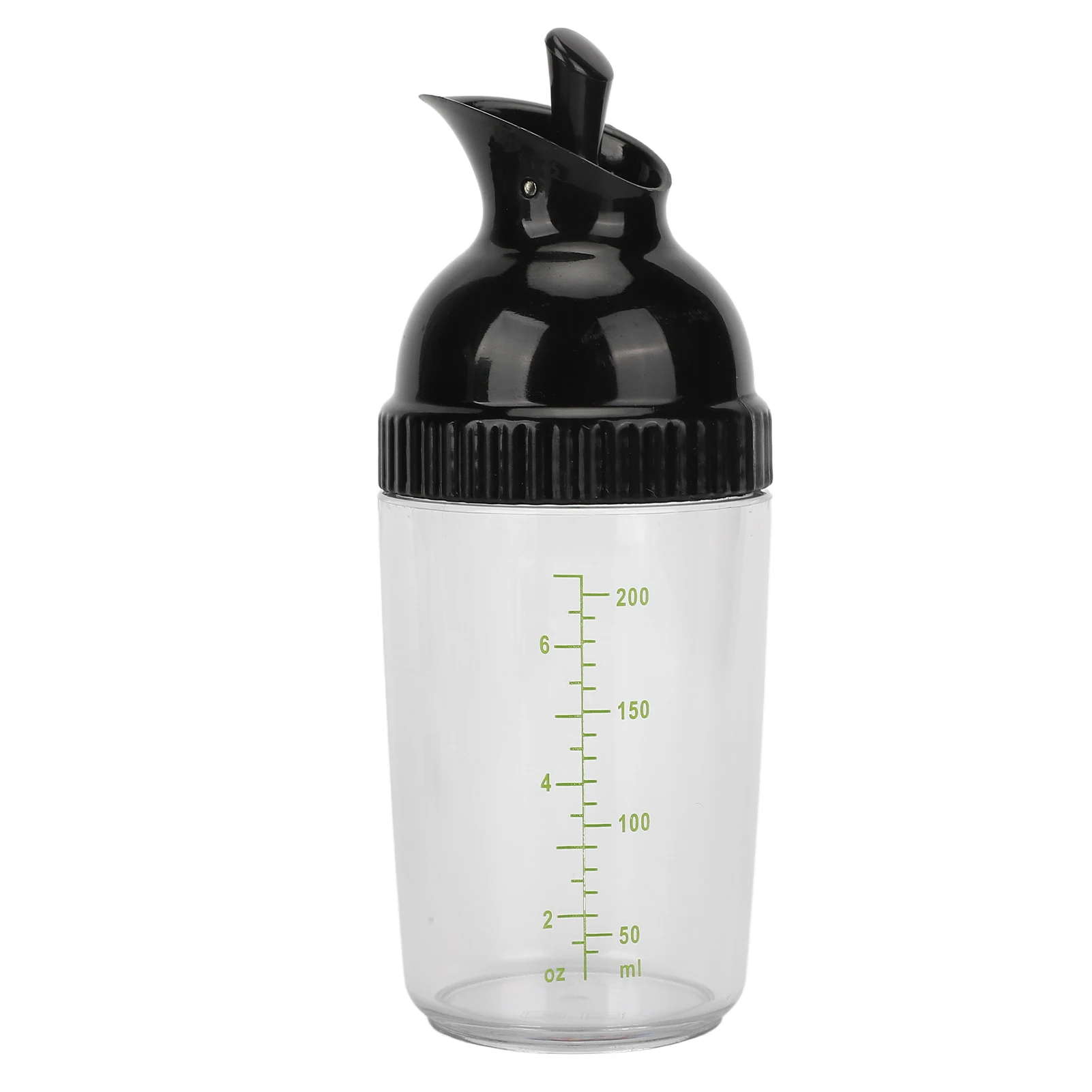 Shaker à vinaigrette de 200ml, sans BPA, empêche les fuites, bouteille de vinaigrette, pot avec c...