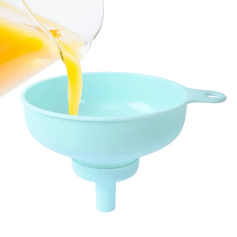 Entonnoir polyvalent à large bouche pour la cuisine, ensemble d'entonnoirs de cuisson de qualité... – Image 2