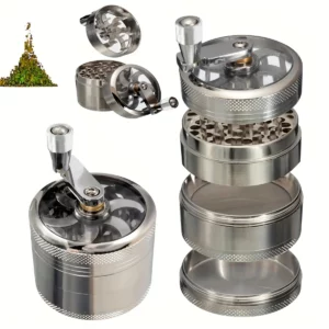 Broyeur à noix et épices durs, pour noix de muscade, pour sel de roche et poivre, outils à main,...