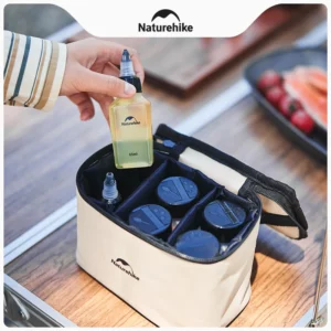 Naturehike – ensemble de récipients à épices, pot d'assaisonnement Portable, bouteille de condime...