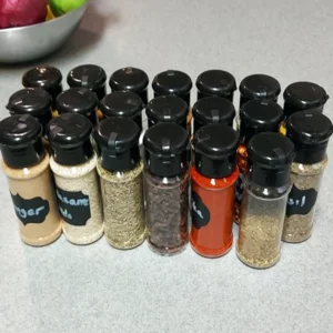 Pots pour épices, salière de cuisine, 100ML, récipients pour condiments, Barbecue, bouteilles d'a...