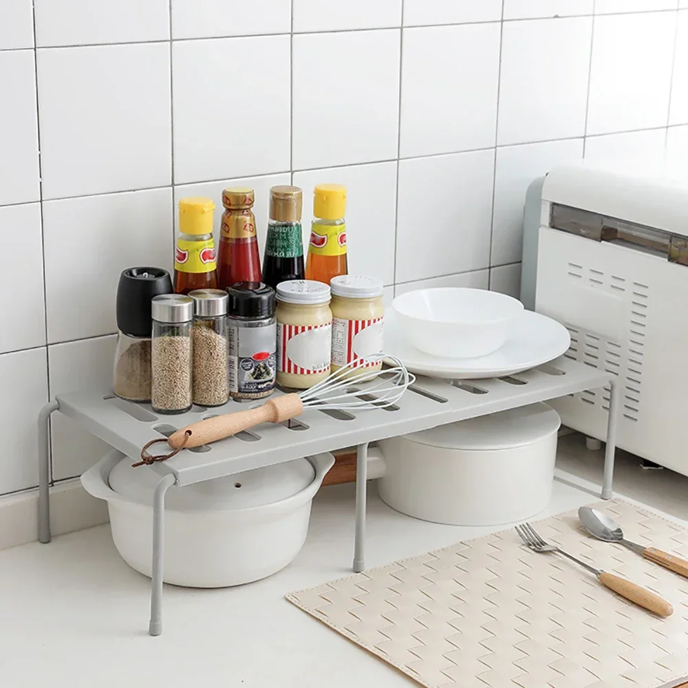 Étagères Extensibles de Rangement de Cuisine, T1, Autoportante, pour Épices, Choses Utiles pour l... – Image 2