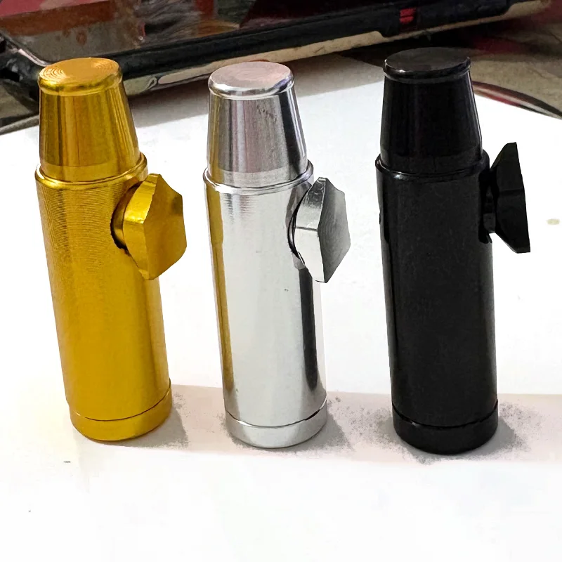 Distributeur de poivrière Portable en métal, 3 pièces, étanche, pour épices, sel d'extérieur, Cam...