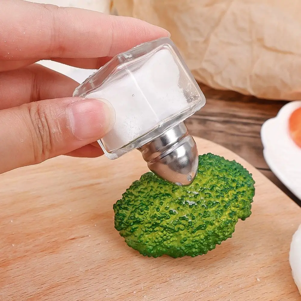 Mini bouteille d'assaisonnement Durable de 10/15ML, pots à épices en verre Transparent, pour barb... – Image 2