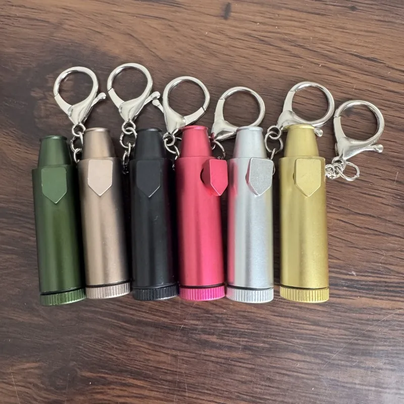 Bouteille étanche en métal, Shaker à poivre Portable, distributeur d'épices, édulcorant, rangemen...