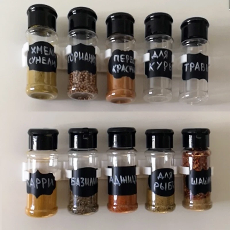Pots pour épices, salière de cuisine, 100ML, récipients pour condiments, Barbecue, bouteilles d'a... – Image 3