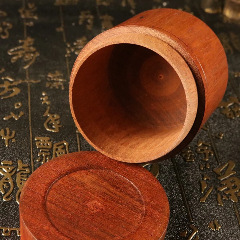RosFrederick-Boîte de rangement pour thé en bois naturel, bocaux de cuisine, boîte à épices, boît... – Image 3