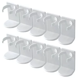 Étagère de rangement réglable murale pour pots à épices, organisateur peu encombrant, sans perçag...