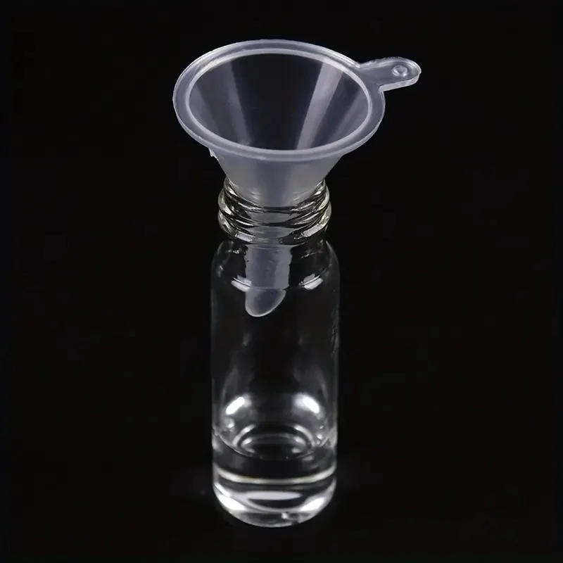 5/10/20/30 pièces Mini entonnoir pour bouteilles de laboratoire sable Art parfums épices poudre e... – Image 2