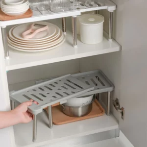 Étagère de rangement pour bouteilles d'épices, support de cuisine rétractable pour armoire, égout...