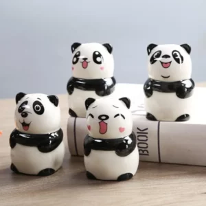 Pot à Épices en Krasnocéramique, Bouteille d'Assaisonnement de Dessin Animé, Récipient pour Saliè...