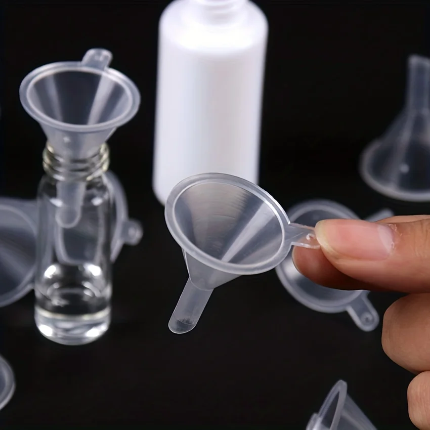 Mini entonnoir de précision pour flacons de laboratoire, art du sable, parfum, épices, poudre, hu... – Image 2