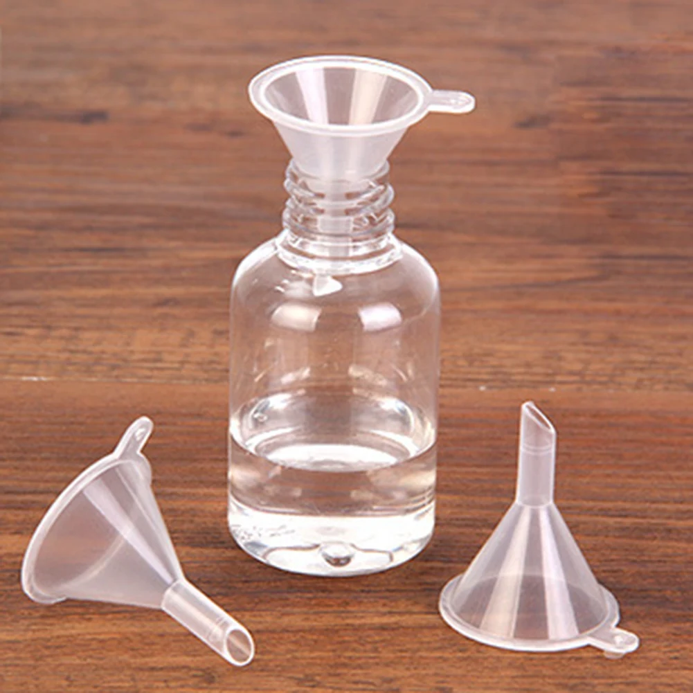 Mini ensemble d'entonnoirs pour bouteilles, 1 pièce, sable, Art, parfum, poudre d'épices, huile e...
