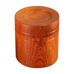 RosFrederick-Boîte de rangement pour thé en bois naturel, bocaux de cuisine, boîte à épices, boît...
