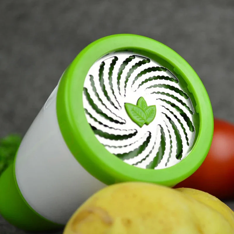 Broyeur d'herbes et d'épices, broyeur de persil, coupe-légumes, accessoires de cuisine, 1995 – Image 3
