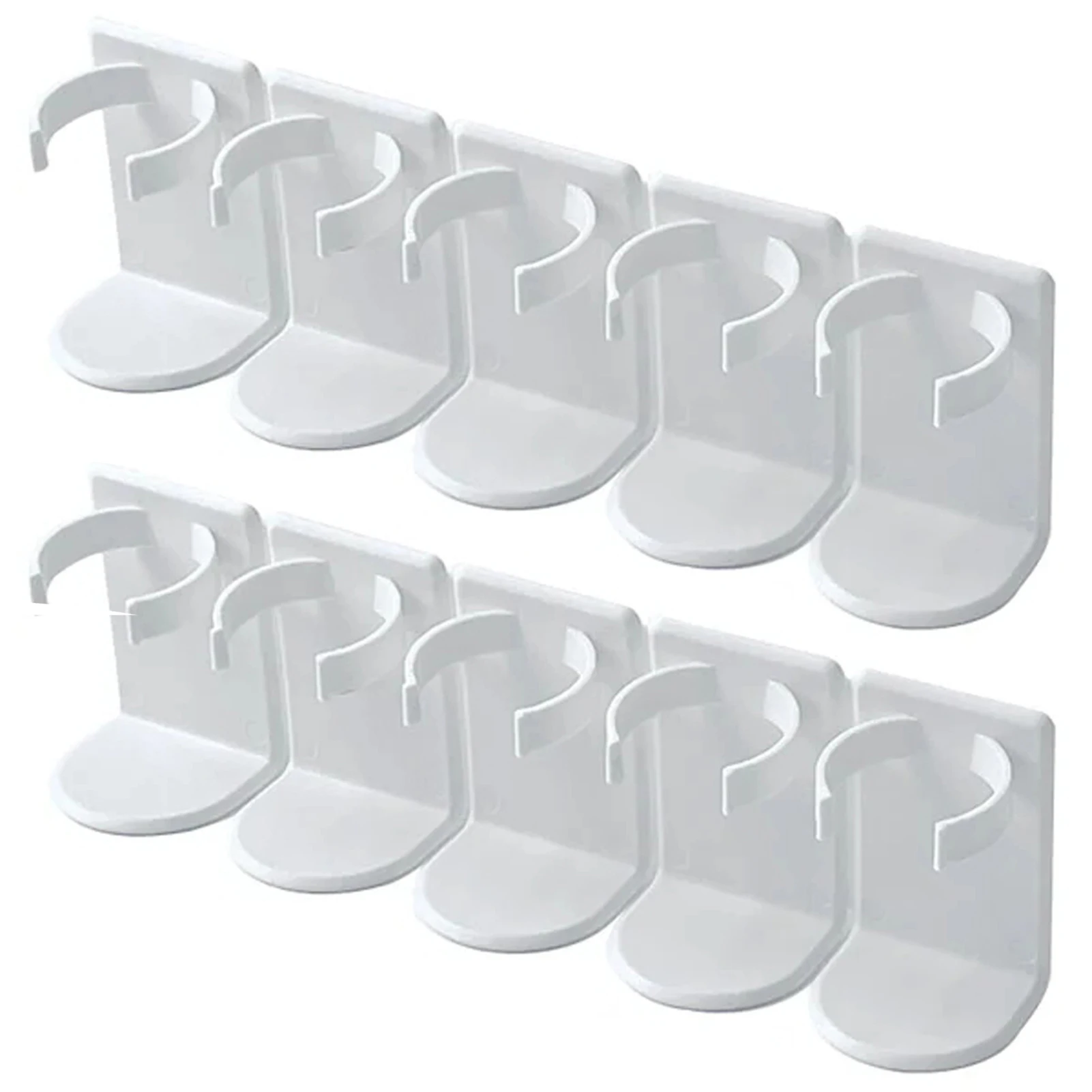 Support de rangement mural pour bouteilles d'épices, support d'assaisonnement de cuisine, Clip ad...