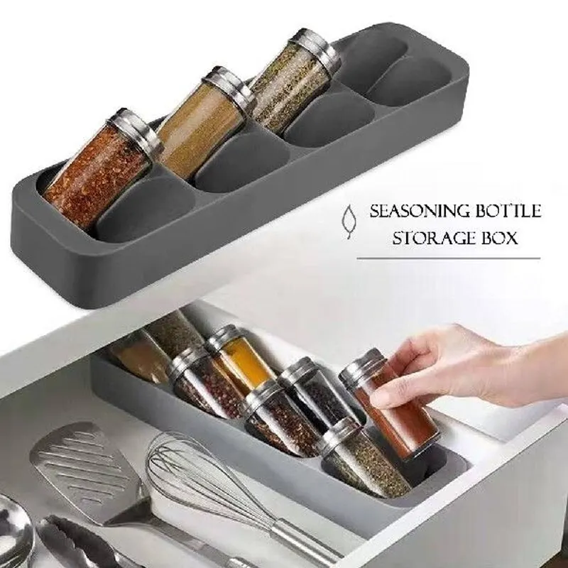 Récipient pour épices HI opaque nights T1, rangement pour couverts de cuisine, Porte-couteau, Cui... – Image 3