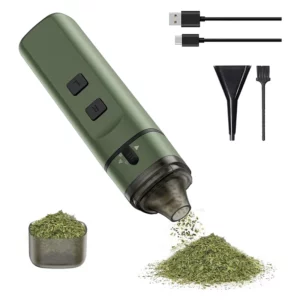 Broyeur d'herbes électrique Portable B15C, meulage à une touche jusqu'à 1.5G, Machine automatique...