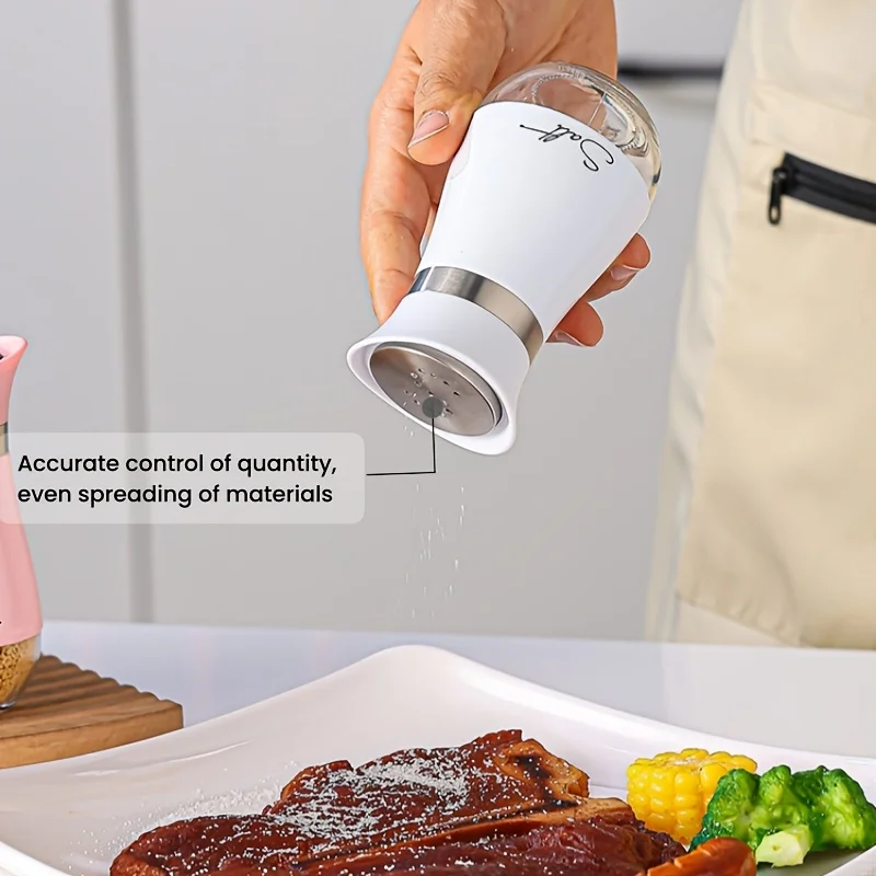 1 ensemble de bouteilles d'assaisonnement, bouteille d'épices en verre scellée, distributeur de s... – Image 3