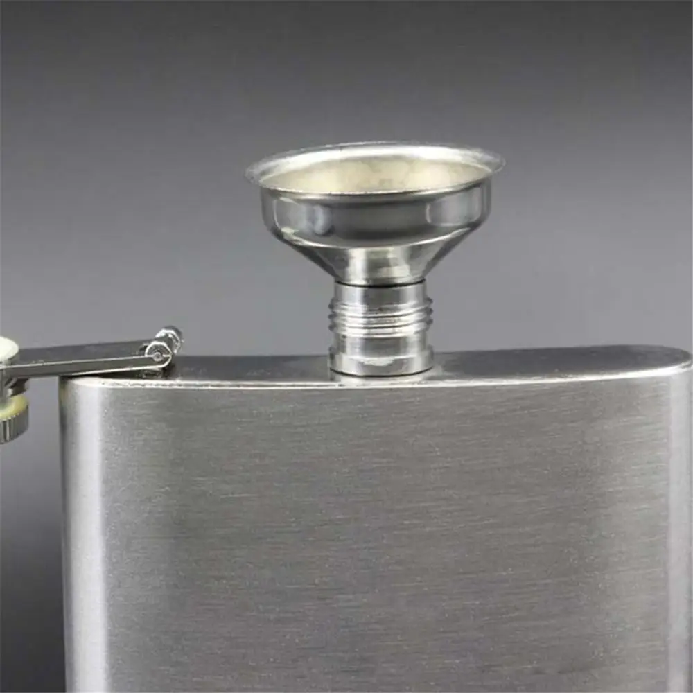 Entonnoir à vin en acier inoxydable, 1 pièce, pour tous les flacons de hanche, remplissage de Pot... – Image 2
