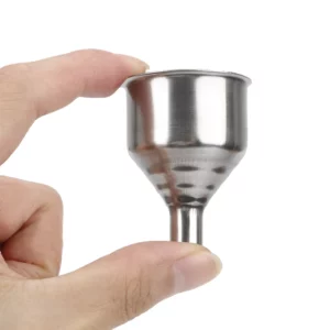 Entonnoir à vin en acier inoxydable, 1 pièce, pour tous les flacons de hanche, remplissage de Pot...