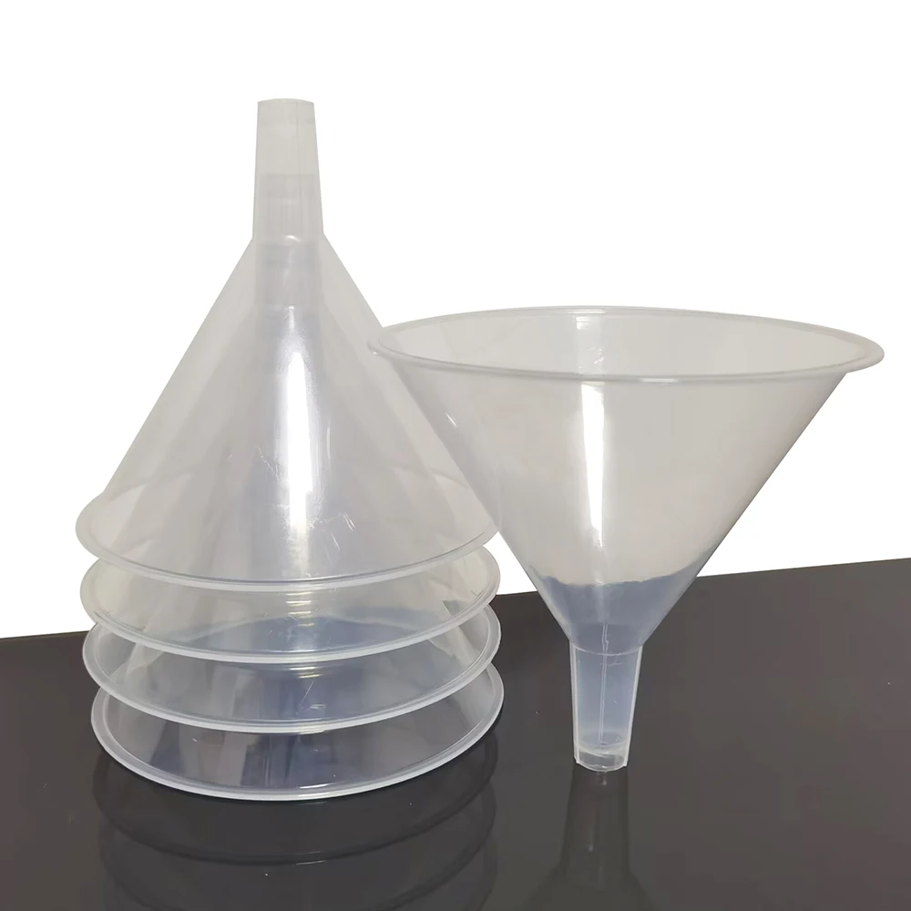 Entonnoir Transparent de 150mm, 1 pièce, accessoires de cuisine, Gadget, emballage d'émulsion de... – Image 3