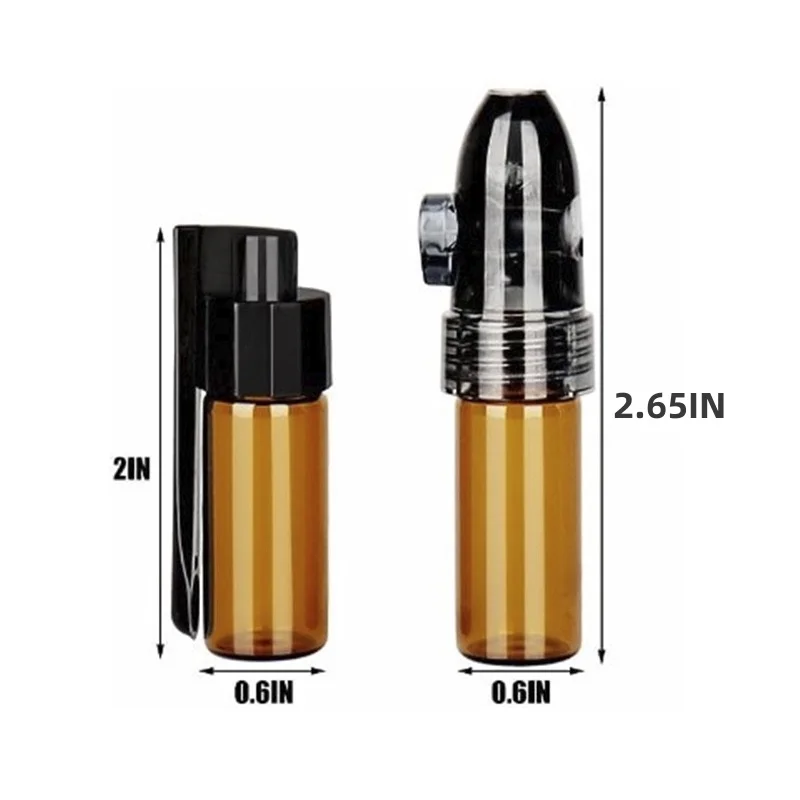Distributeur d'épices à entonnoir, bouteille de rangement Portable anti-fuite pour Camping en ple... – Image 2