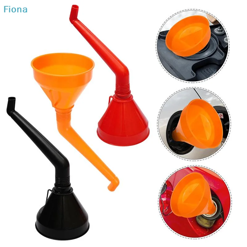 ✔ Entonnoir flexible multi-usage, entonnoir universel pour le transfert d'huile, d'eau et de fluides