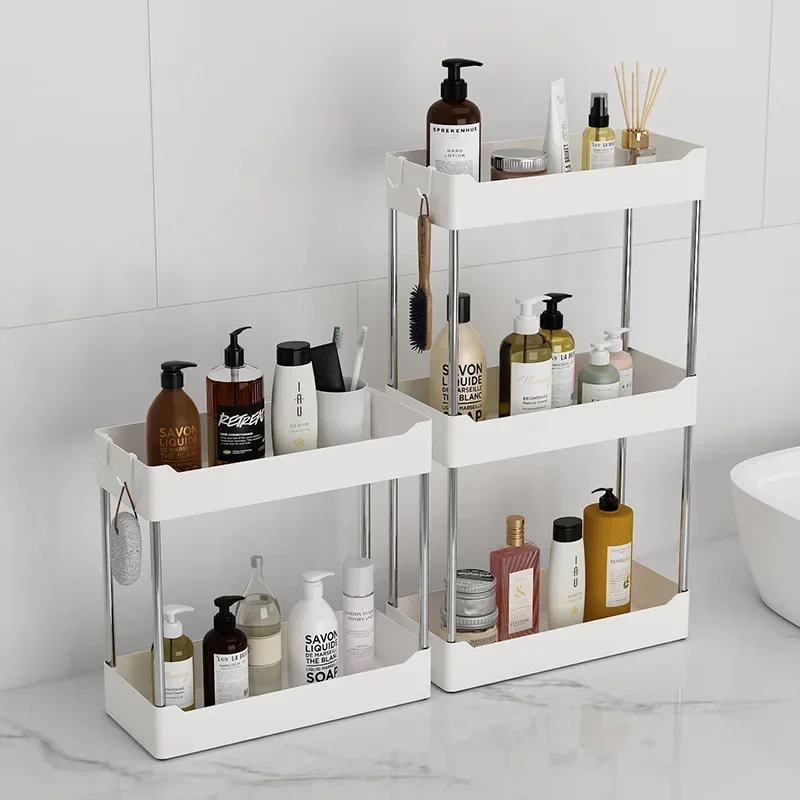Étagère de rangement de comptoir de cuisine haut de gamme – Étagère à épices surélevée et support...