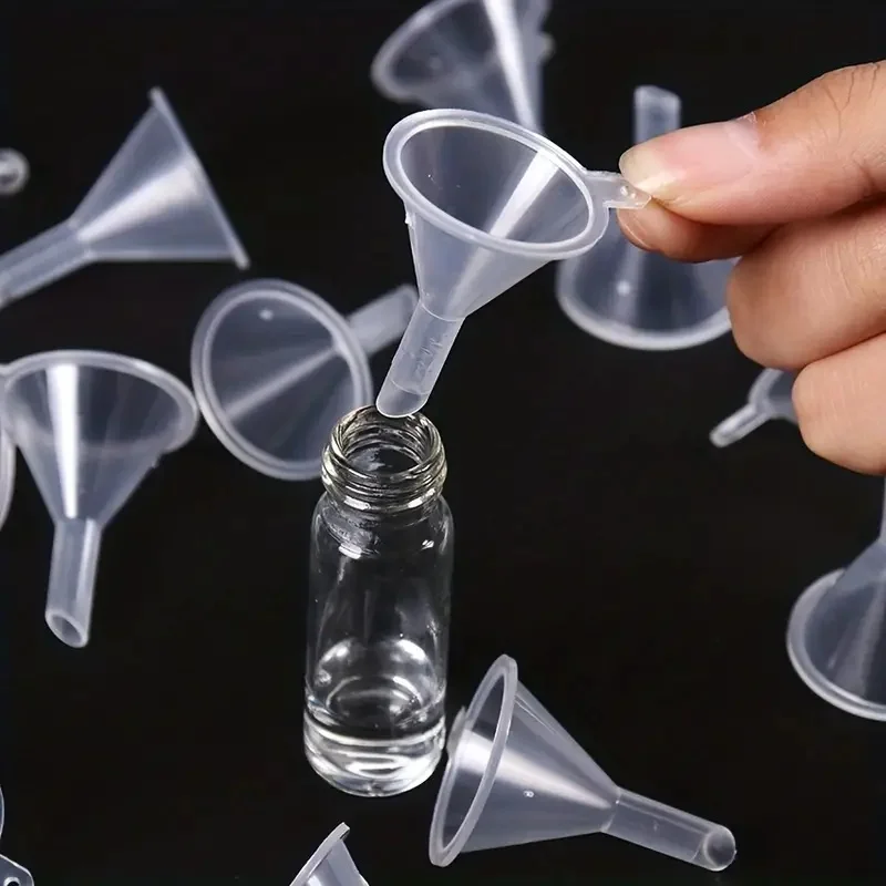 5/10/20/30 pièces Mini entonnoir pour bouteilles de laboratoire sable Art parfums épices poudre e...