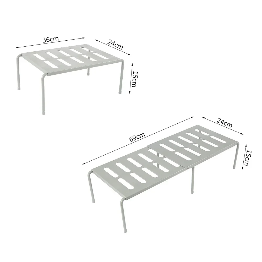 Étagères Extensibles de Rangement de Cuisine, T1, Autoportante, pour Épices, Choses Utiles pour l... – Image 3